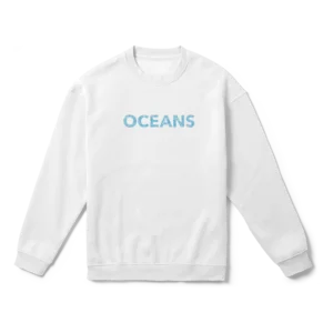 OCEANS Oversize Sweatshirt Ürün Görseli