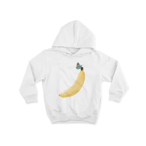 Bir Muzda Bir Kelebek Çocuk Hoodie Ürün Görseli