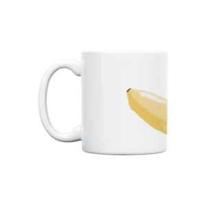 Bir Muzda Bir Kelebek Kupa Ürün Görseli