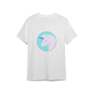 Dreamie The Unicorn Oversize Tshirt  Ürün Görseli
