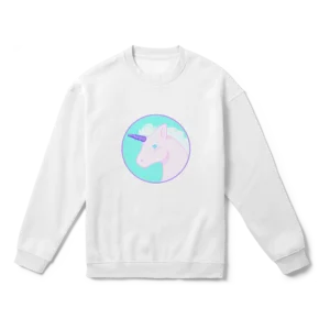 Dreamie The Unicorn Oversize Sweatshirt Ürün Görseli