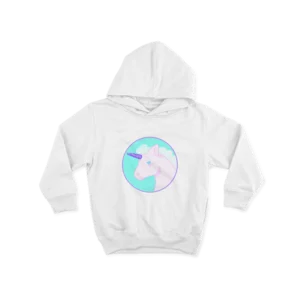 Dreamie The Unicorn Çocuk Hoodie Ürün Görseli