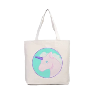 Dreamie The Unicorn Kanvas Çanta Ürün Görseli