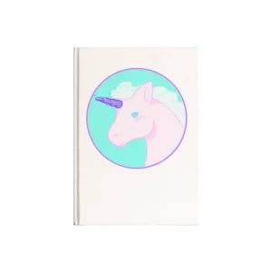 Dreamie The Unicorn Kanvas Defter Ürün Görseli