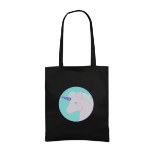 Dreamie The Unicorn Gabardin Çanta Ürün Görseli