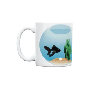 Teleskop Balığı Bobbie Kupa Ürün Görseli