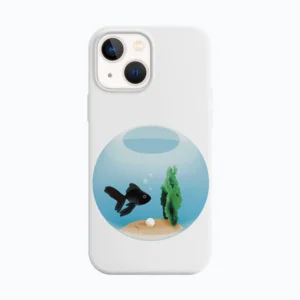 Teleskop Balığı Bobbie iPhone Kılıf Ürün Görseli