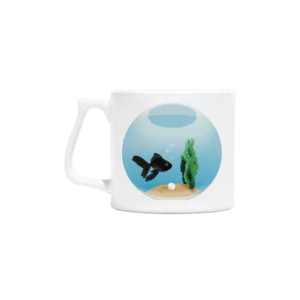 Teleskop Balığı Bobbie Artisan Kupa Ürün Görseli