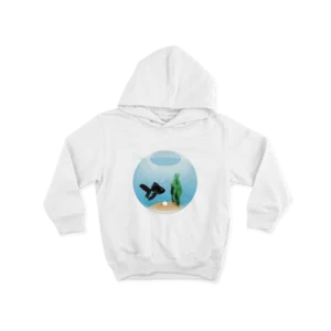 Teleskop Balığı Bobbie Çocuk Hoodie Ürün Görseli