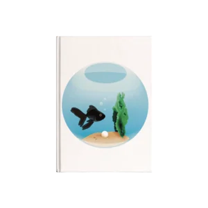 Teleskop Balığı Bobbie Kanvas Defter Ürün Görseli