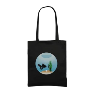 Teleskop Balığı Bobbie Gabardin Çanta Ürün Görseli