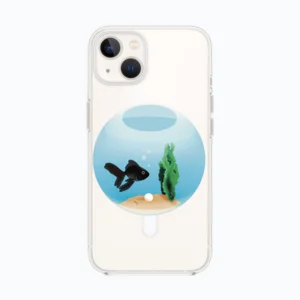 Teleskop Balığı Bobbie iPhone MagSafe Kılıf Ürün Görseli