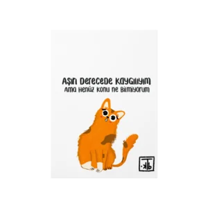 Konu NE? Poster Ürün Görseli