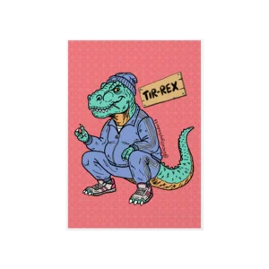 TIR-REX Poster Ürün Görseli