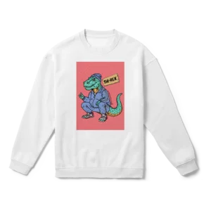 TIR-REX Oversize Sweatshirt Ürün Görseli