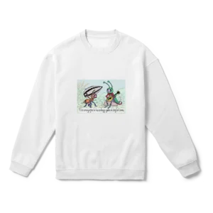 Yersiz Kaygı Oversize Sweatshirt Ürün Görseli