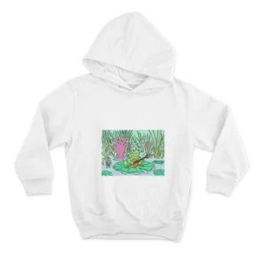 Bilimsel Olarak Doğru Tasvir Edilmiş Kermit Hoodie Ürün Görseli