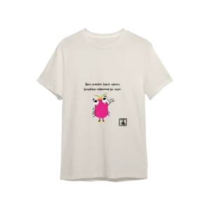 Tebrik Ederim Oversize Tshirt  Ürün Görseli