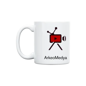 ArkeoMedya Kupa Ürün Görseli