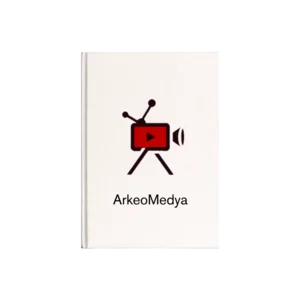 ArkeoMedya Kanvas Defter Ürün Görseli