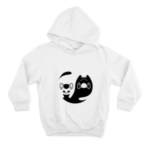 Kedi ve Kedi Hoodie Ürün Görseli