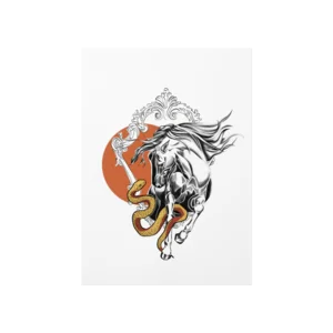 Yılan Poster Ürün Görseli