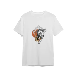 Yılan Oversize Tshirt  Ürün Görseli