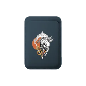 Yılan MagSafe Cüzdan Ürün Görseli