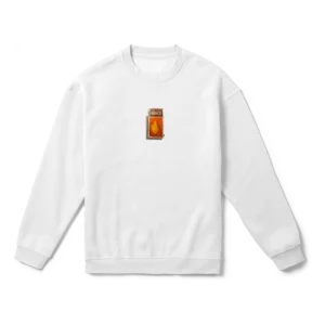 Kibrit Oversize Sweatshirt Ürün Görseli