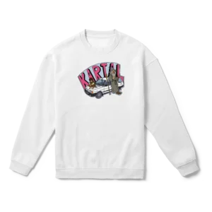 Kartalla götürelim Oversize Sweatshirt Ürün Görseli
