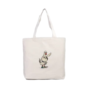 Bir Şans Daha Kanvas Çanta Ürün Görseli