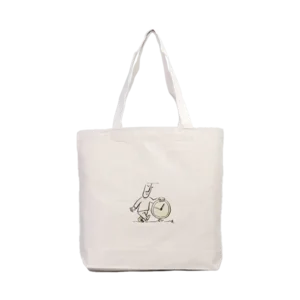 Zaman Geçiyor Kanvas Çanta Ürün Görseli