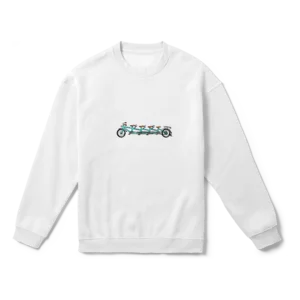 Bisikleeeeeet Oversize Sweatshirt Ürün Görseli