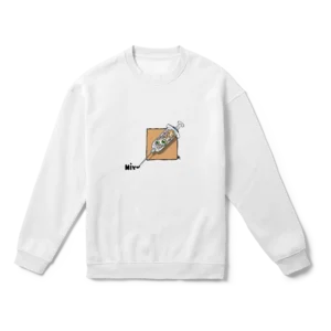 Miyav Oversize Sweatshirt Ürün Görseli