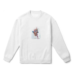 Çığlık Oversize Sweatshirt Ürün Görseli