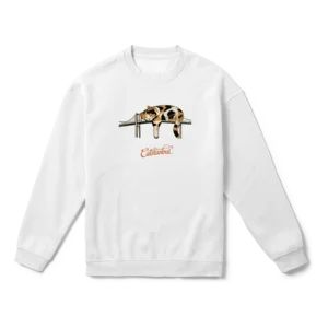 Catstanbul Köprüsü Oversize Sweatshirt Ürün Görseli