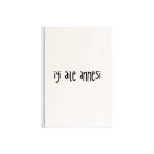 iyi aile annesi Kanvas Defter Ürün Görseli