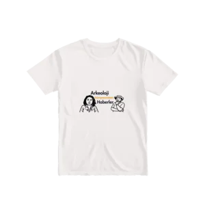 Arkeoloji Dünyasından Haberler Basic Tshirt Ürün Görseli