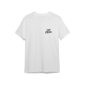 Cat Mom Oversize Tshirt  Ürün Görseli