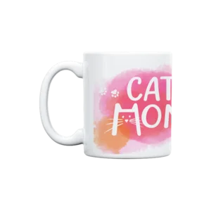 Cat Mom Kupa Ürün Görseli
