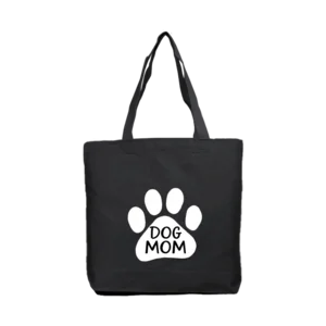 Dog Mom Kanvas Çanta Ürün Görseli