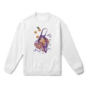 Narenciye Oversize Sweatshirt Ürün Görseli