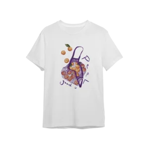 Narenciye Oversize Tshirt  Ürün Görseli