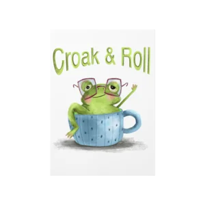 Croak & roll Poster Ürün Görseli
