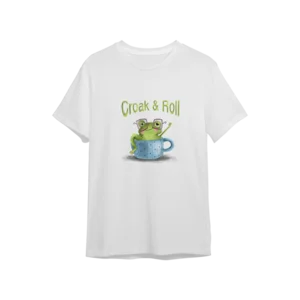 Croak & roll Oversize Tshirt  Ürün Görseli