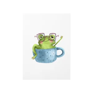 Basic frog Poster Ürün Görseli