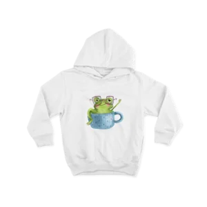 Basic frog Çocuk Hoodie Ürün Görseli