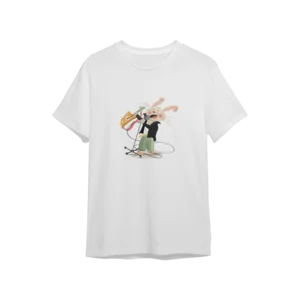 Rocker rabbit Oversize Tshirt  Ürün Görseli