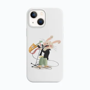 Rocker rabbit iPhone Kılıf Ürün Görseli