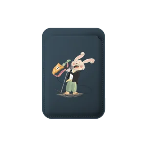 Rocker rabbit MagSafe Cüzdan Ürün Görseli